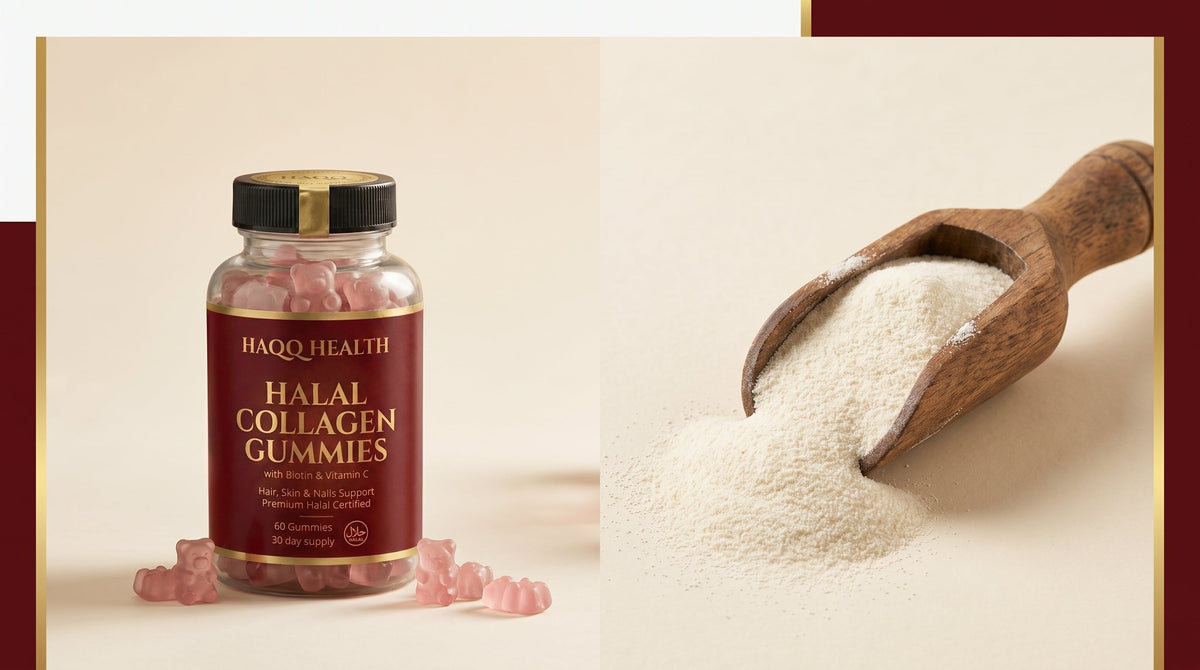 Halal Collagen Gummies vs Powder: Which Is Better?