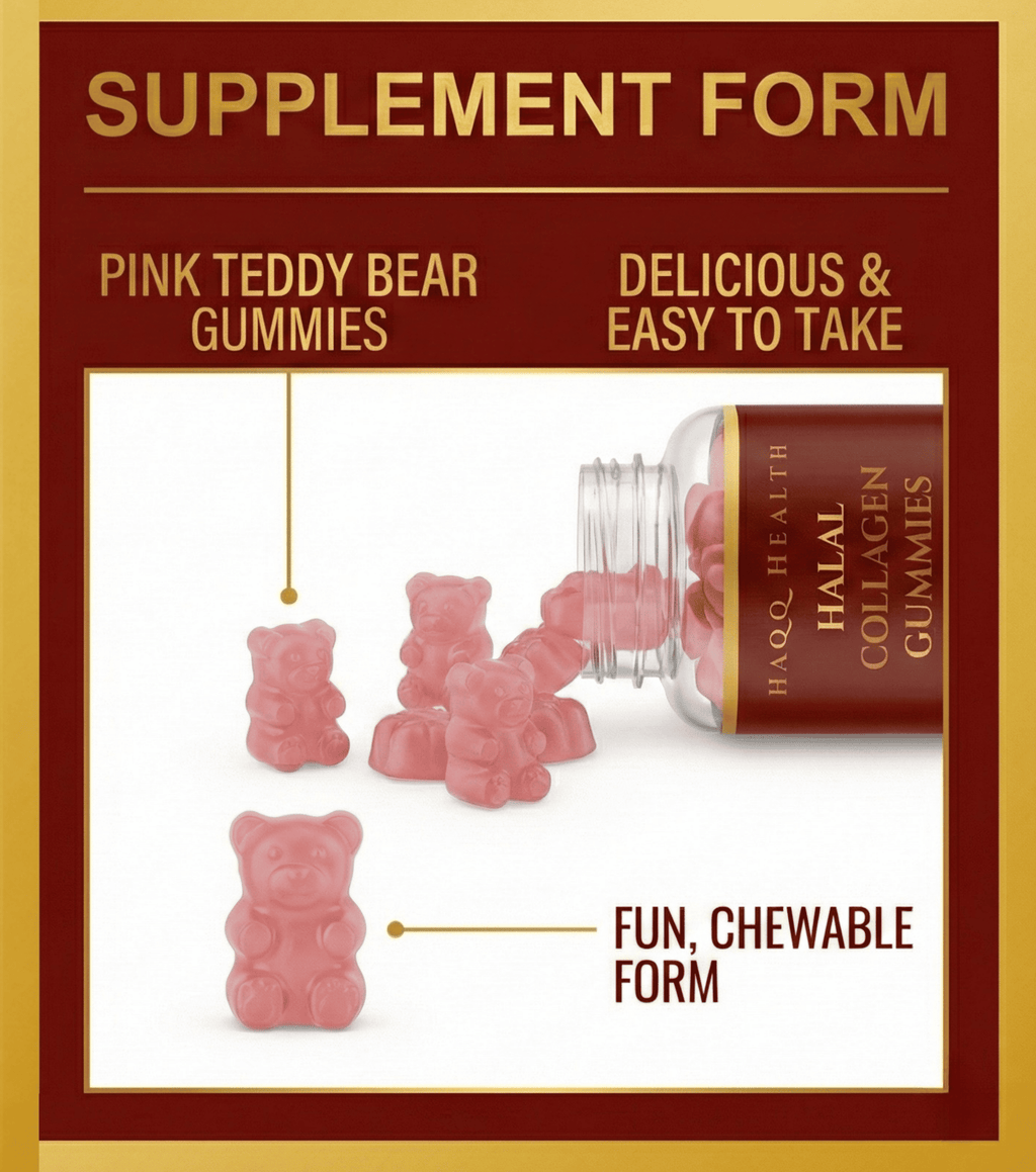 Halal Collagen Gummies