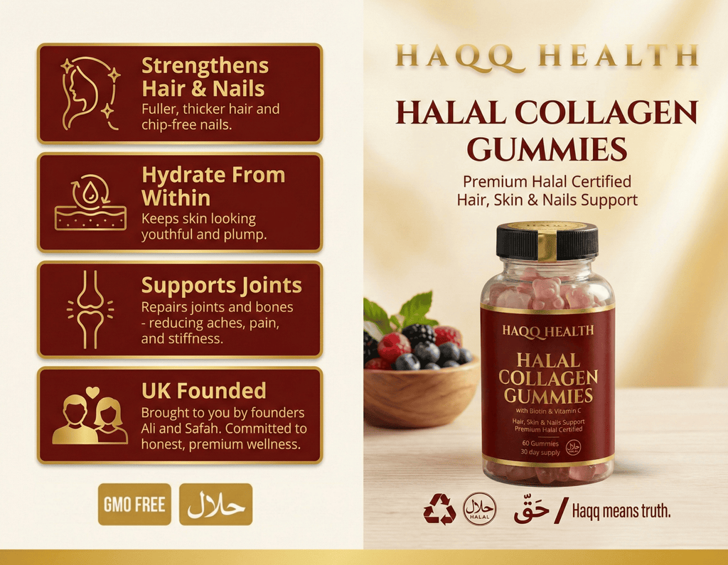 Halal Collagen Gummies
