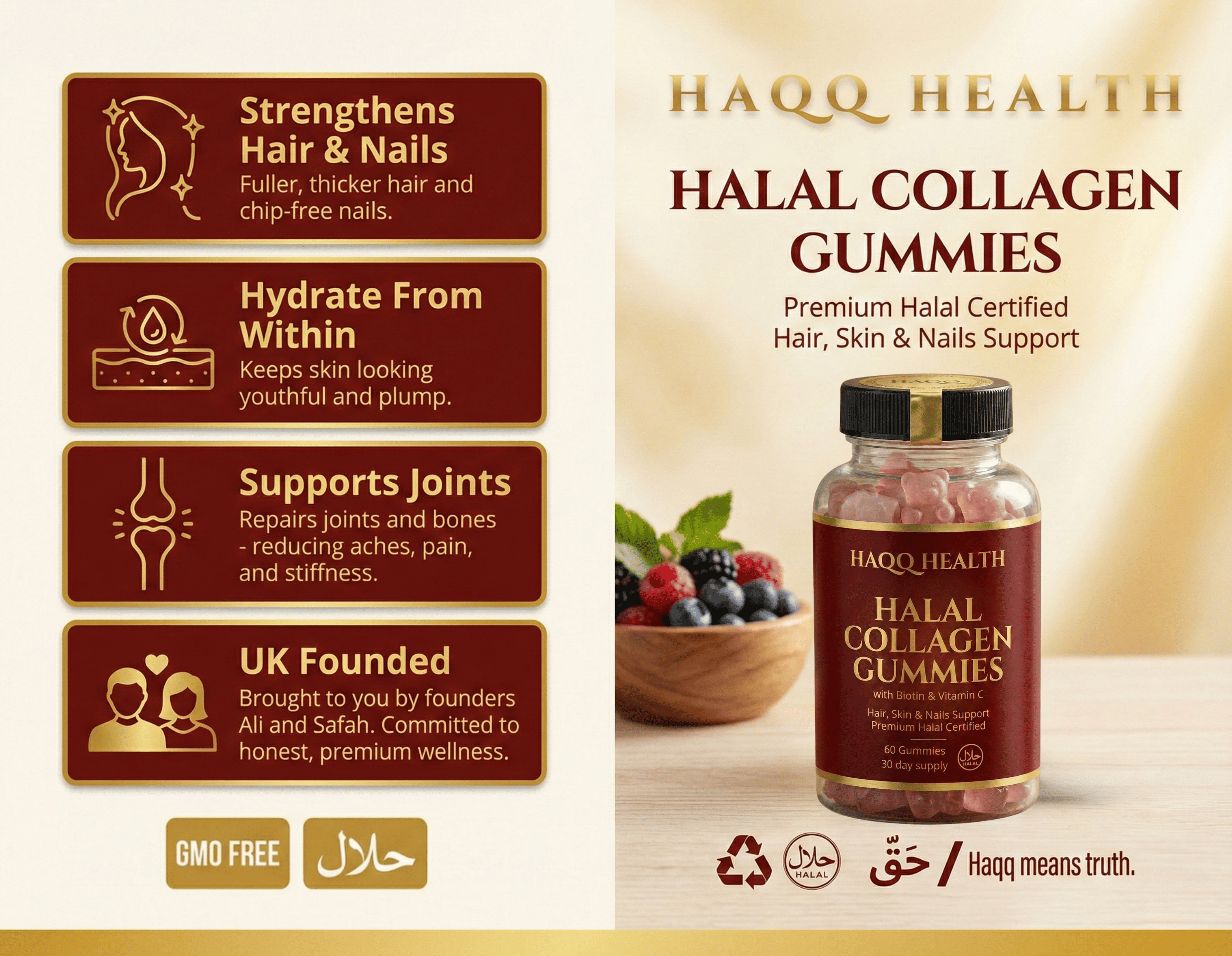 Halal Collagen Gummies