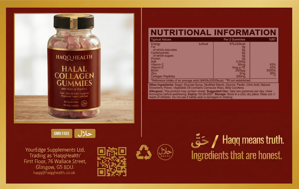 Halal Collagen Gummies