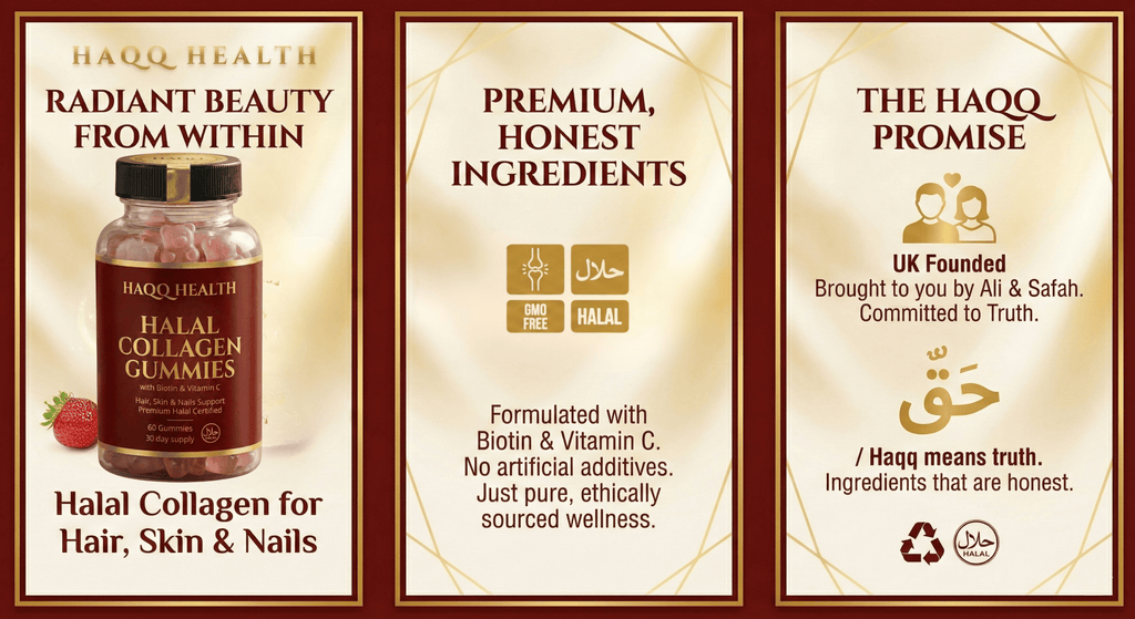 Halal Collagen Gummies