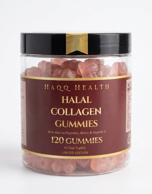 The Haqq Set — Travel, Everyday & Reserve (210 Gummies)